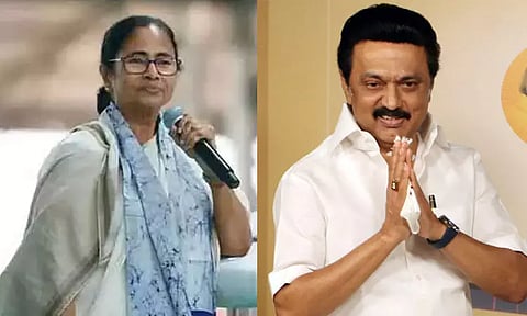 பேரிடர் மேலாண்மை பணிகள்: முதல்-அமைச்சர் மு.க.ஸ்டாலினுக்கு மம்தா பானர்ஜி பாராட்டு