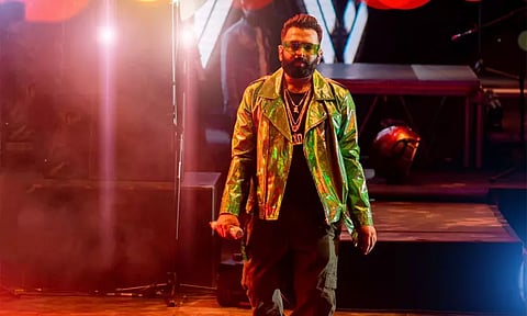 Image Courtesy : @Music_Santhosh