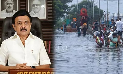 மிக்ஜம் புயல் பாதிப்பு: விரைவில் நிலைமை சீரடையும்; முதல்-அமைச்சர் மு.க.ஸ்டாலின் டுவீட்