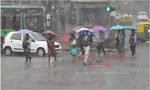 தமிழகத்தில் அடுத்த 6 நாட்களுக்கு மழை பெய்ய வாய்ப்பு...!