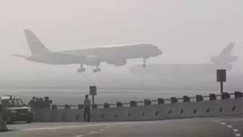 சென்னையில் பனிமூட்டம்: விமான சேவைகள் பாதிப்பு