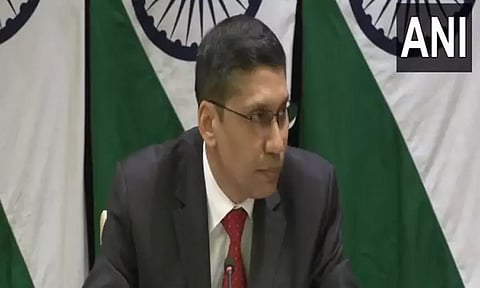 8 இந்தியர்களுக்கு மரண தண்டனை விவகாரம்: அனைத்து சட்ட உதவிகளையும் விரிவுபடுத்துகிறது - வெளியுறவு துறை