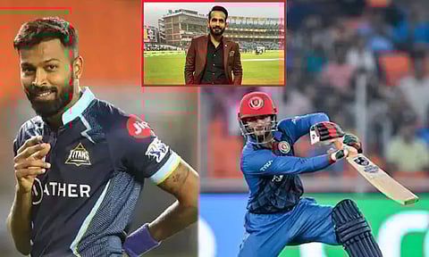 ஐபிஎல் 2024; குஜராத் அணியில் பாண்ட்யாவின் இடத்தை நிரப்ப அந்த ஆப்கானிஸ்தான் வீரரை வாங்கலாம்- இர்பான் பதான்