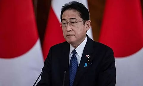 ஜப்பானில் ஆளுங்கட்சி தலைவர் பொறுப்பில் இருந்து விலகும் பிரதமர்