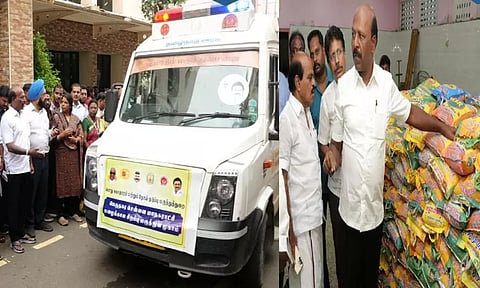 வெள்ளம் பாதித்த பகுதிகளில் 37 ஆயிரத்து 751 பேருக்கு மருத்துவ பரிசோதனை - அமைச்சர் மா.சுப்பிரமணியன்