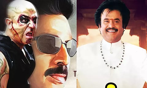 நேருக்கு நேர் மோதும் ரஜினி-கமல்... இன்று ரீ-ரிலீஸ் ஆகும் பிளாக்பஸ்டர் திரைப்படங்கள்...!