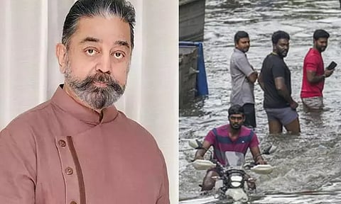 'அரசை குறைகூறும் நேரம் இதுவல்ல' - மக்கள் நீதி மய்யம் தலைவர் கமல்ஹாசன் கருத்து