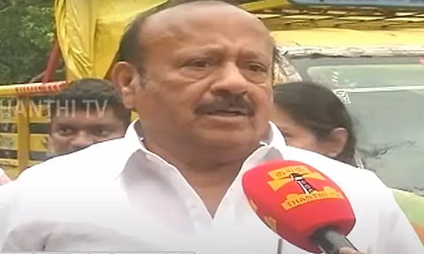 இயல்புநிலை திரும்பும் வரை குறைந்த விலையில் காய்கறி விற்பனை - அமைச்சர் எம்.ஆர்.கே. பன்னீர்செல்வம்