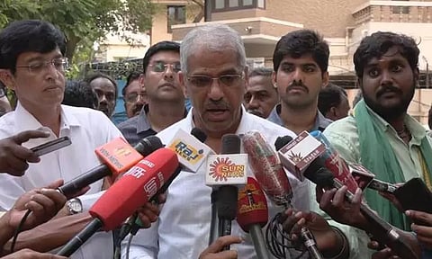 சென்னையில் போக்குவரத்து, பால், குடிநீர் விநியோகம் சீரானது - தலைமைச் செயலாளர் சிவ்தாஸ் மீனா