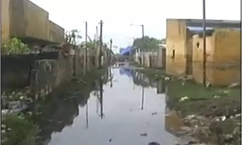 எண்ணூரில் மழை நீரில் எண்ணெய் கழிவுகள் கலந்த விவகாரம் - மாசுக்கட்டுப்பாட்டு வாரியம் விளக்கம்