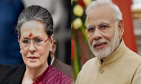 சோனியா காந்திக்கு பிறந்தநாள் வாழ்த்து தெரிவித்த பிரதமர் மோடி