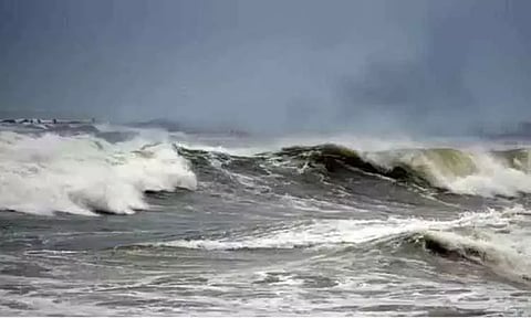 அரபிக் கடலில் புதிய காற்றழுத்த தாழ்வுப் பகுதி - இந்திய வானிலை மையம் வெளியிட்ட தகவல்