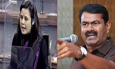 மஹுவா மொய்த்ராவின் பதவி நீக்கம் அப்பட்டமான ஜனநாயகப் படுகொலை: சீமான்
