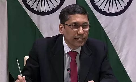 வெளியுறவுத்துறை செய்தித் தொடர்பாளர் அரிந்தம் பக்சி