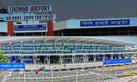 துபாயில் இருந்து ரூ.3.5 கோடி தங்கம் கடத்தல்.. சென்னை விமான நிலையத்தில் 3 பேர் கைது