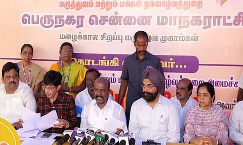 வெள்ளத்தடுப்பு ஏற்பாடுகள் குறித்து எடப்பாடி பழனிசாமி, சீமானுடன் நேரடி விவாதத்துக்கு தயார் - அமைச்சர் மா.சுப்பிரமணியன்