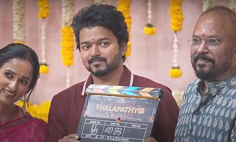 10 நிமிட காட்சிக்கு பல கோடி ரூபாய் செலவில் டி-ஏஜிங் தொழில்நுட்பம்... வெளியான 'தளபதி 68' படத்தின் அப்டேட்..!