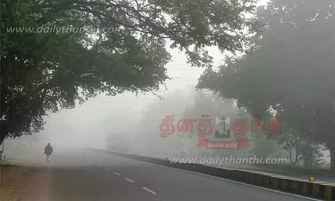 5 மாநிலங்களில் அடுத்த 2 நாட்களுக்கு கடும் பனிப்பொழிவு - இந்திய வானிலை மையம் தகவல்