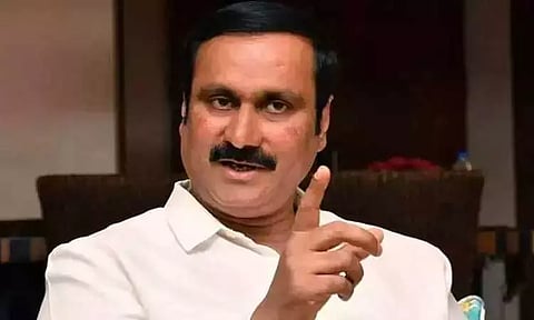 சென்னை வெள்ளத் தடுப்புத் திட்டங்கள், வெள்ளத் தணிப்பு நடவடிக்கைகள் குறித்த அறிக்கையை வெளியிட வேண்டும் - அன்புமணி ராமதாஸ்