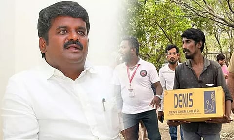 அட்டைப் பெட்டியில் குழந்தையின் உடல்: தமிழக சுகாதாரத்துறையின் கருப்பு நாள் - முன்னாள் அமைச்சர் சி.விஜயபாஸ்கர் விமர்சனம்