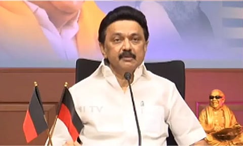 நாடாளுமன்றத்திலேயே கருத்துரிமையின் கழுத்து நெரிக்கப்பட்டுள்ளது.! முதல்-அமைச்சர் மு.க.ஸ்டாலின்