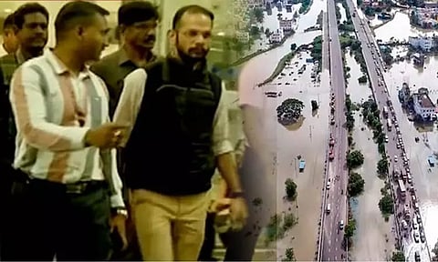 மிக்ஜம் புயலால் பாதிக்கப்பட்ட பகுதிகளில் மத்திய குழுவினர் இன்று ஆய்வு