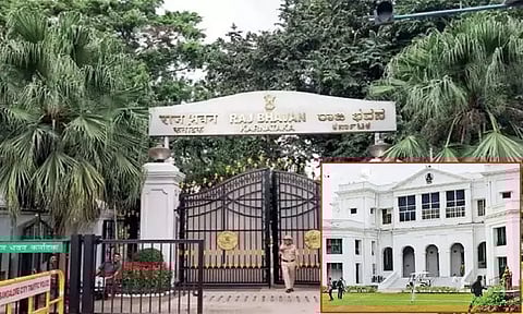 நள்ளிரவில் வந்த போன் கால்... கர்நாடக ஆளுநர் மாளிகையில் அதிரடி சோதனை