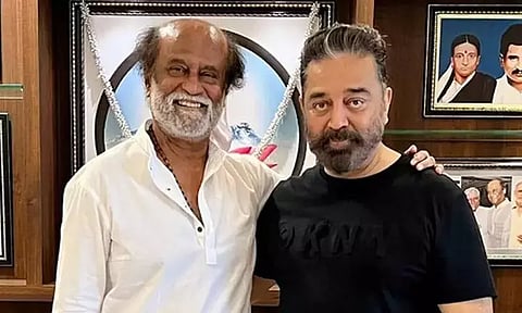 வெற்றிகளை அறுவடை செய்து உற்சாகமாக வாழுங்கள்..! ரஜினிக்கு பிறந்தநாள் வாழ்த்து தெரிவித்த கமல்