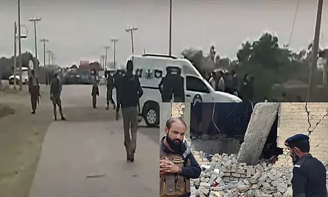 பாகிஸ்தான்: ராணுவ தளத்தில் தற்கொலைப்படை தாக்குதல் - 23 பேர் பலி