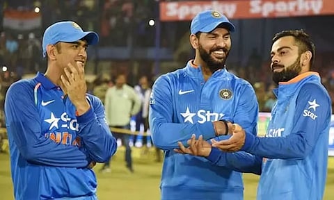 image courtesy; BCCI