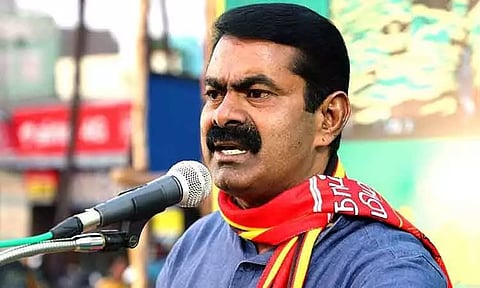 'சட்டப்பிரிவு 370 என்பது தற்காலிக ஏற்பாடு என்ற வாதம் அபத்தமானது' - சீமான்