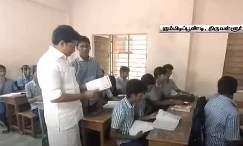 அரசு பள்ளிகளில் மேலும் 1,000 வகுப்பறை கட்டடங்கள் - அமைச்சர் அன்பில் மகேஷ் தகவல்