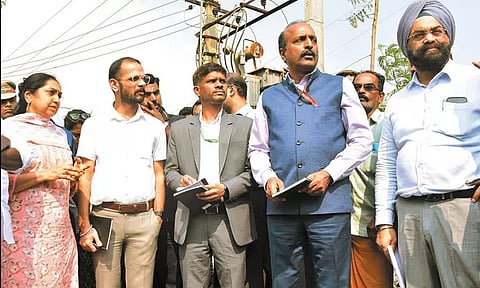 புயல் மழையால் பாதிக்கப்பட்ட பகுதிகளில் மத்தியக் குழுவினர் இன்றும் ஆய்வு