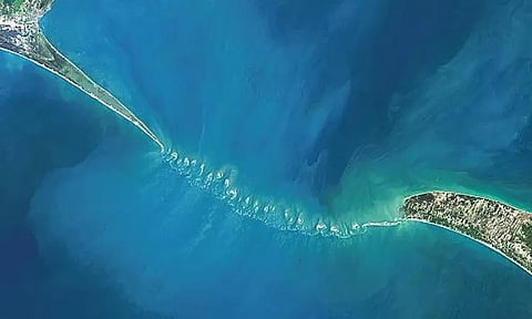 ராமர் பாலம் விவகாரம் : மக்களவையில் மத்திய அரசு விளக்கம்