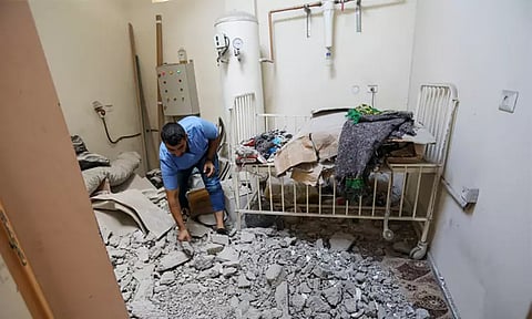 காசாவில் 25 மருத்துவமனைகளை முடக்கியது இஸ்ரேல்