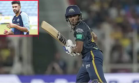 இந்திய அணிக்காக அசத்தப்போகும் அடுத்த தமிழக வீரராக சாய் சுதர்சன் இருப்பார் - அஸ்வின்