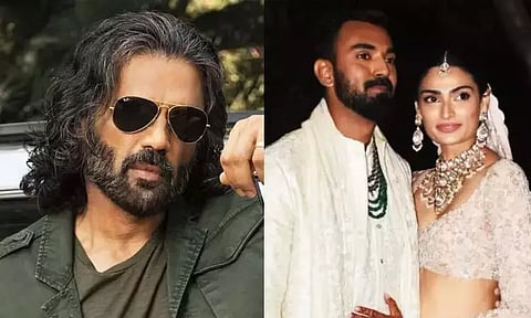 கேஎல் ராகுலை ட்ரோல் செய்யும்போது அவரை விட எனக்கு மிகவும் வலிக்கிறது - சுனில் ஷெட்டி