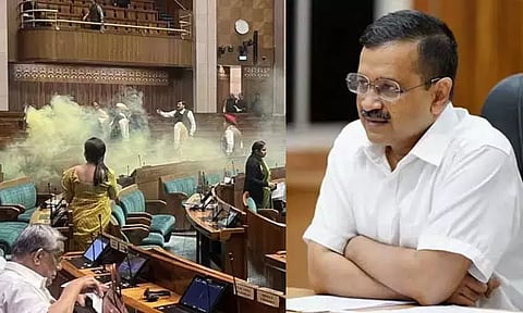 நமது ஜனநாயக கோவிலின் பாதுகாப்பில் சமரசம் செய்ய முடியாது - அரவிந்த் கெஜ்ரிவால்