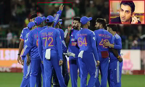 தென் ஆப்பிரிக்காவுக்கு எதிரான 2-வது டி20 போட்டியில் இந்திய அணித்தேர்வு குறித்து விமர்சித்த கவுதம் கம்பீர்!