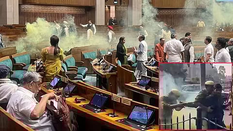 பார்வையாளர்களாக வந்து பயம் காட்டிய நபர்கள்.. நாடாளுமன்றத்தில் விசிட்டர் பாஸ் வழங்குவது நிறுத்தம்