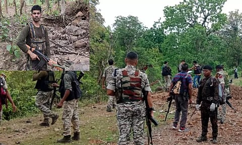 சத்தீஷ்காரில் நக்சலைட் தாக்குதலில் பாதுகாப்புப்படை வீரர் பலி