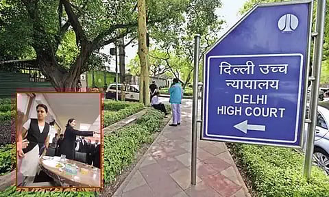 நாற்காலியில் யார் அமர்வது? டெல்லி ஐகோர்ட்டு கேன்டீனில் பெண் வழக்கறிஞர்கள் இடையே அடிதடி, தகராறு