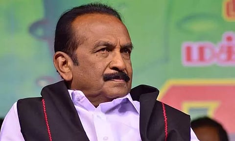 பாதுகாப்பு வளையத்தை தாண்டி நாடாளுமன்றத்தில் நடந்த நிகழ்வு அதிர்ச்சி தருகிறது - வைகோ