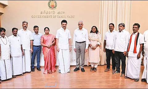 தமிழ்நாடு நரிக்குறவர் நலவாரிய புதிய உறுப்பினர்கள் நியமனம்