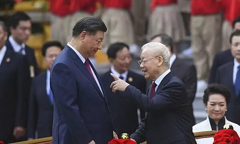 Photo Credit: (Nhac Nguyen/Pool/AFP)