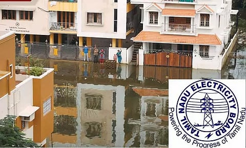 மிக்ஜம் புயல்: மின் கணக்கீடு செய்வதில் சிரமம் - அக்டோபர் மாத கணக்கீட்டின்படி மின் கட்டணம் வசூல்