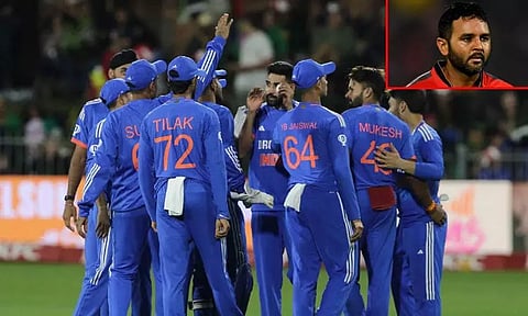 டி20 உலகக்கோப்பைக்கு முன்பாக 6வது பவுலர் பிரச்சனையை இந்திய அணி சரி செய்ய வேண்டும்- பார்த்தீவ் படேல்