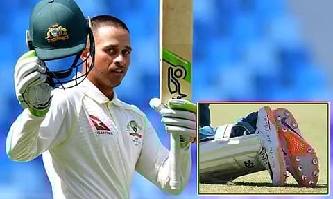 ஆஸ்திரேலிய கிரிக்கெட் வீரரின் ஷூவில் இடம்பெற்ற வாசகம்...எதிர்ப்பு தெரிவித்த ஐசிசிக்கு வீரரின் பதில்