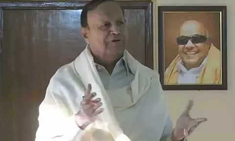 நாடாளுமன்ற பாதுகாப்பு குறைபாடு குறித்து அமித்ஷா பதில் அளிக்க வேண்டும்: டி.ஆர்.பாலு பேட்டி