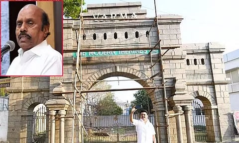 மாடர்ன் தியேட்டர்ஸ் விவகாரம்.. அப்படி எந்த திட்டமும் இல்லை: அமைச்சர் எ.வ.வேலு விளக்கம்